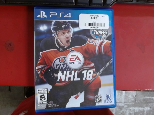 Nhl 18