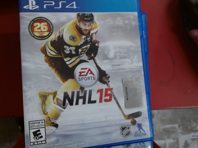 Nhl 15
