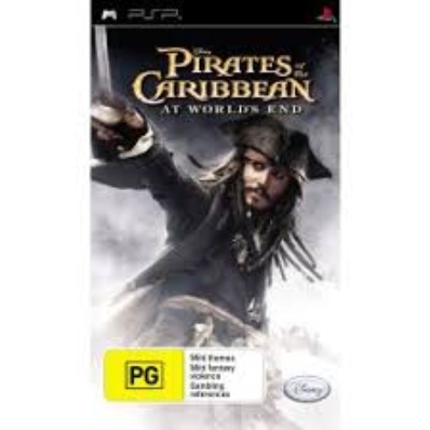 Pirates of the caribbean at world's end