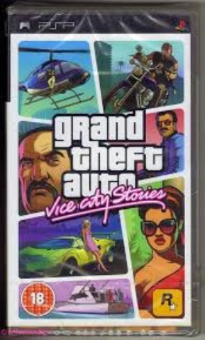 Grand theft auto vice city stories
