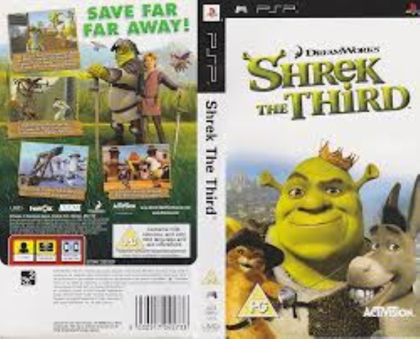 Shrek the third