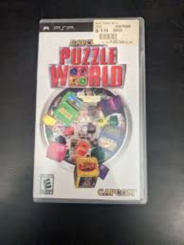 Capcom puzzle world