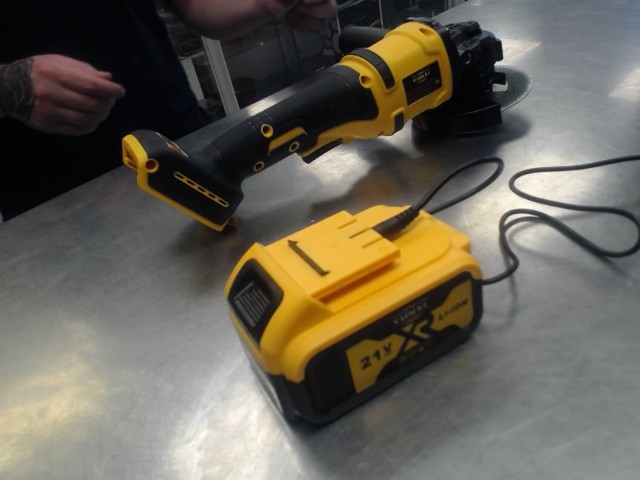 Yunxi grinder + chargeur