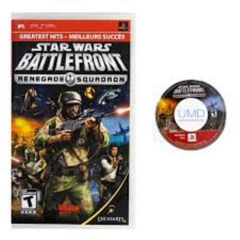 Star wars battlefront renegade squadron