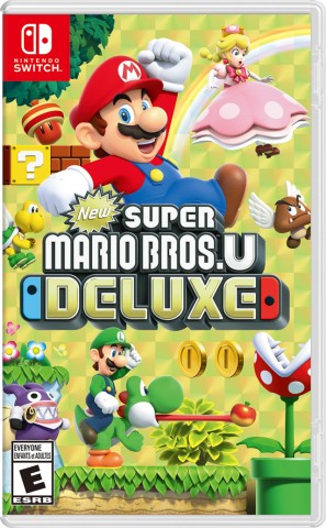 Super mario bros u deluxe