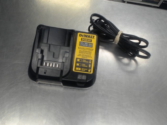 Chargeur dewalt