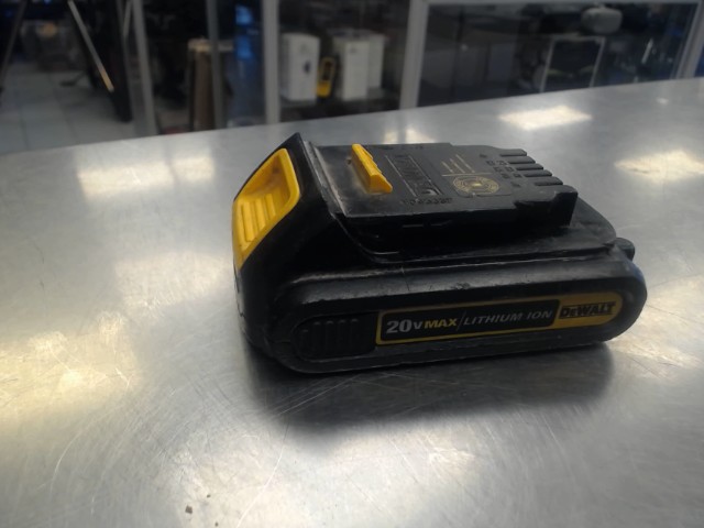 Batterie dewalt