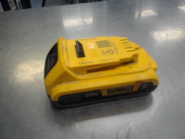Batterie dewalt 2ah