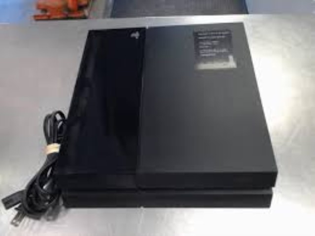 Console ps4 + fil