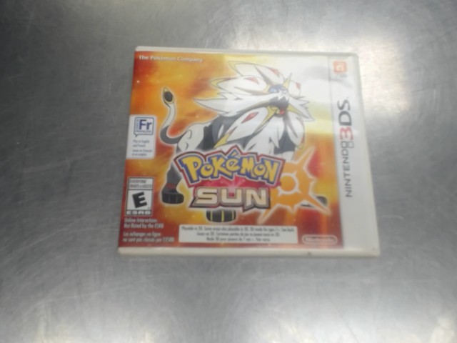 Pokemon sun