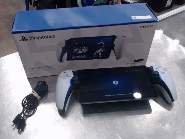 Playstation portal + cable/boite