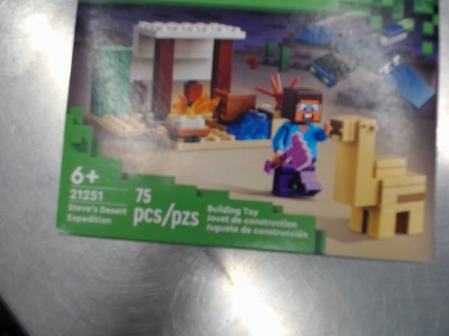 Lego minecraft 21251