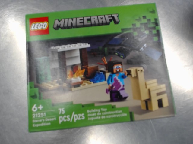 Lego minecraft 21251