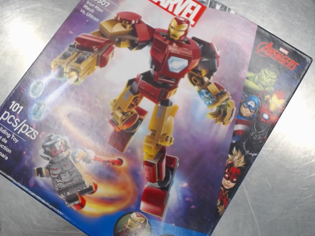 Lego marvel 76307