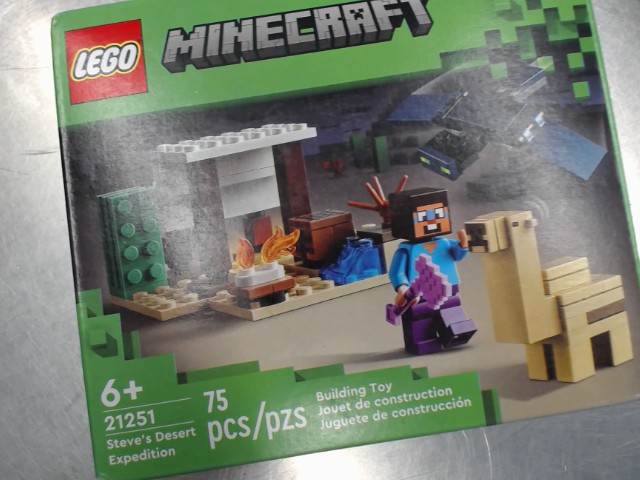 Lego minecraft 21251