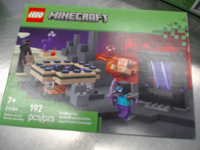 Lego minecraft 21584