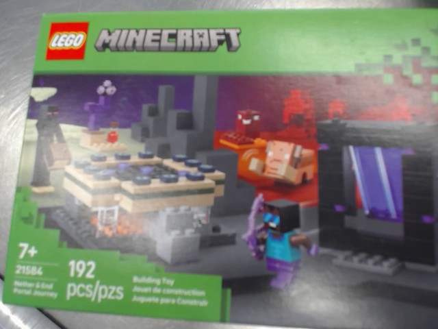 Lego minecraft 21584