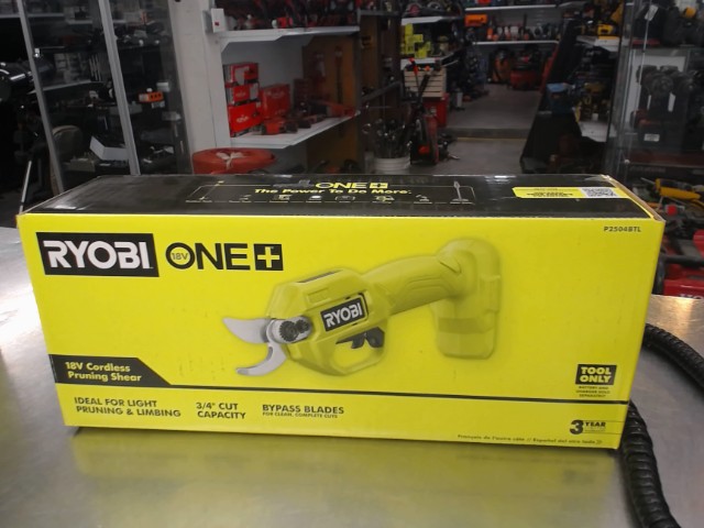 S�cateur � batterie ryobi neuf en boite
