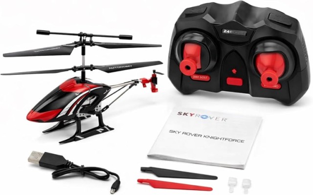 Helicopter teleguid� rouge