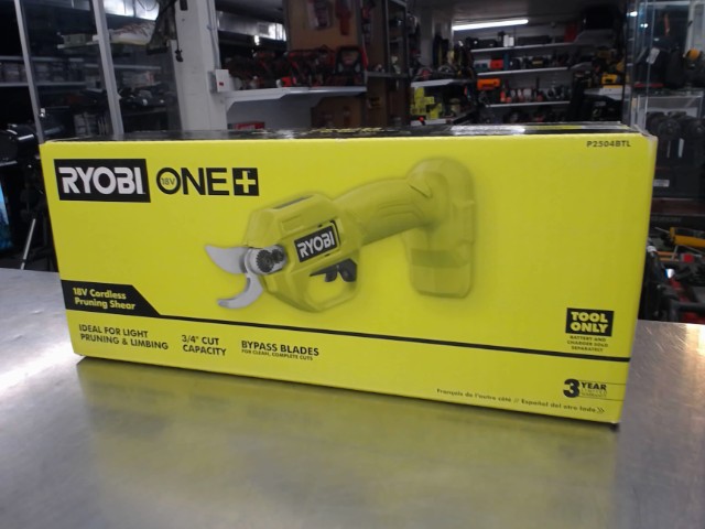 Pruning shear ryobi neuf en boite