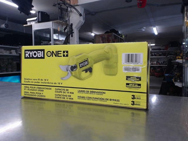 Pruning shear ryobi neuf en boite
