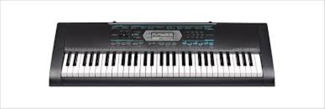 Clavier casio noir