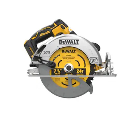 Cordless circular saw