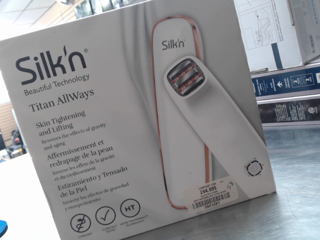 Skin tightennig and lifting in box