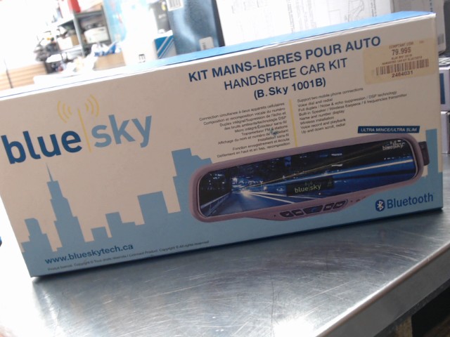 Kit main libre pour auto retroviseur