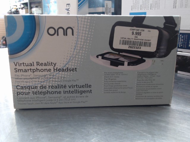 Realiter vertuel pour smartphone