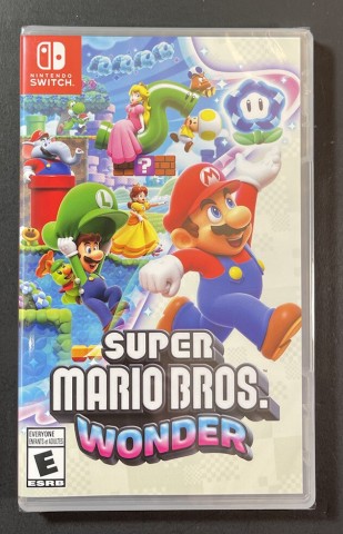 Mario wonder