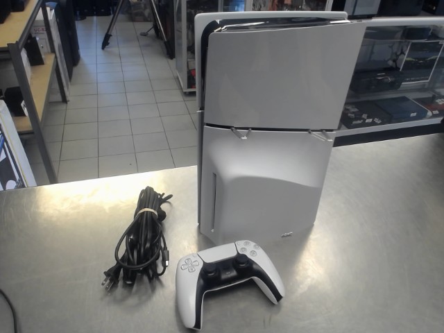 Console ps5 slim avec disque + man + fil
