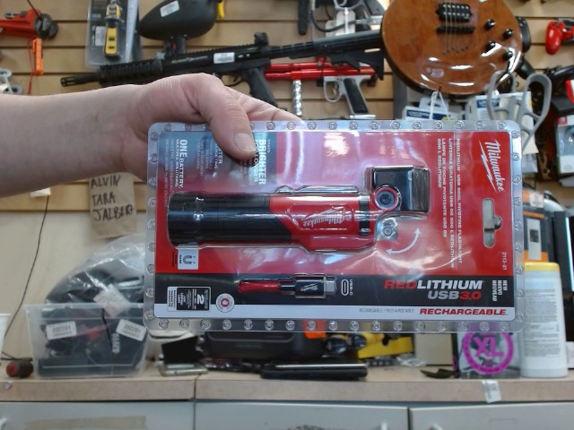 Lumiere red lithium rotative