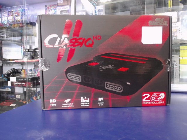 Console retro pour jeux nes (snes defec)