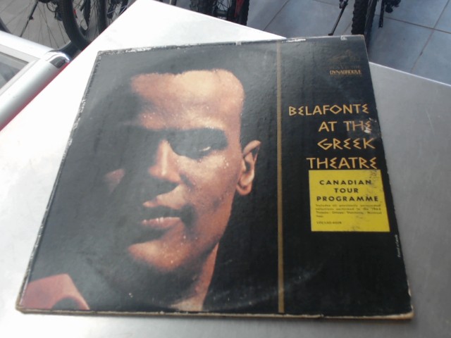 Belafonte at the greek theater