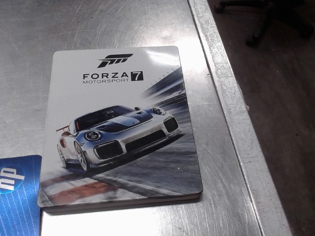 Forza motosport 7 steel book
