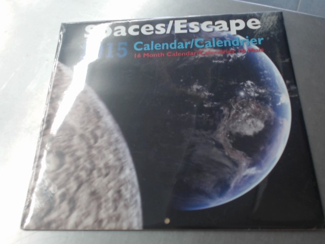 Calendrier sceller spaces  2015
