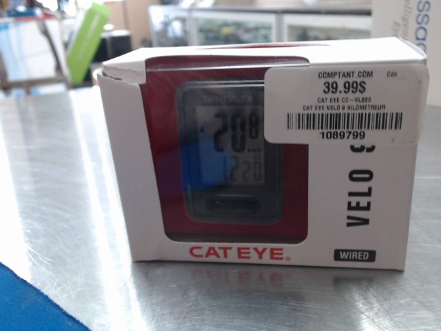 Cat eye velo 9 fonction