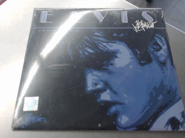 Calendrier sceller 2005 elvis