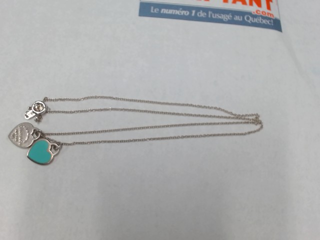 Mini double return to tiffany blue