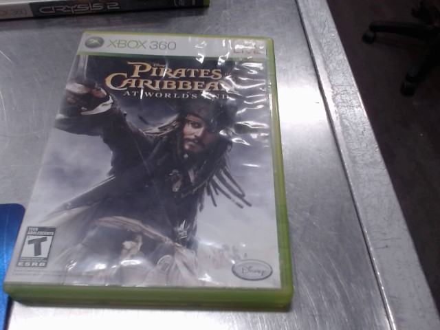 Pirates of the caribbean at world's end