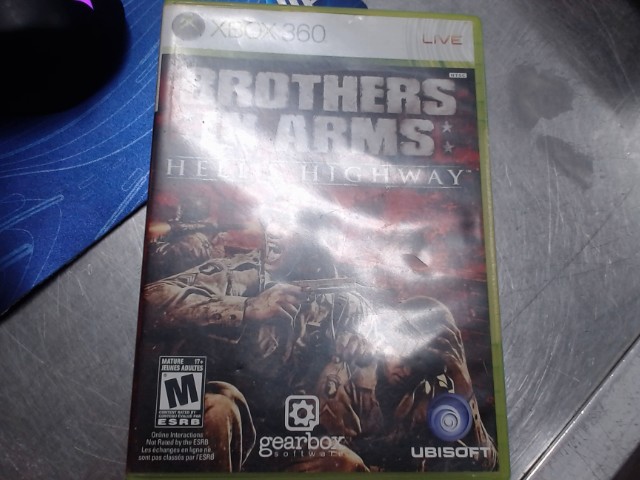 Btoyhers in arms hell's highway