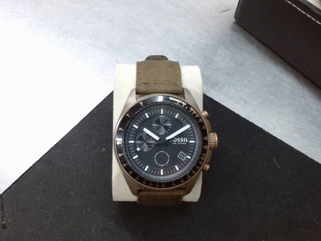 Montre fossil style militaire
