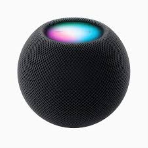 Apple home pod mini noir used clean