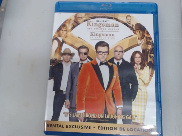 Kingsman le cercle d'or