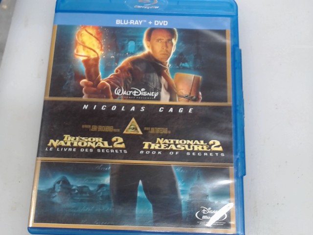 National treasure 2