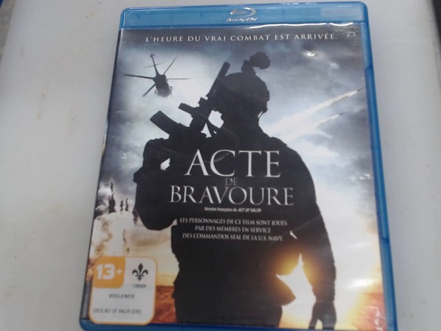 Acte de bravoure