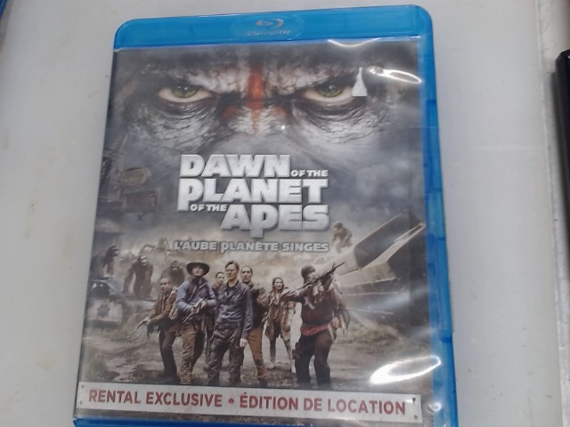 Dawn of the planet of the apes