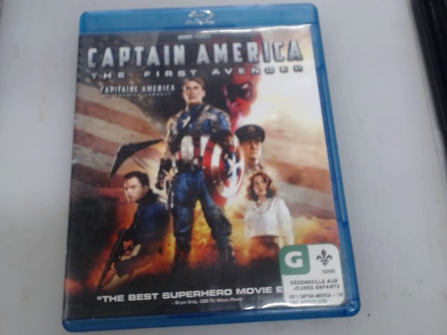 Captain america the first avenger