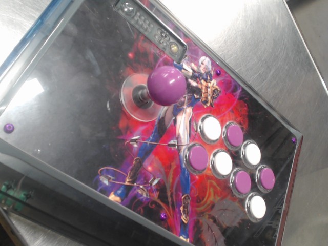Arcade fightstick soul edition soulcalib